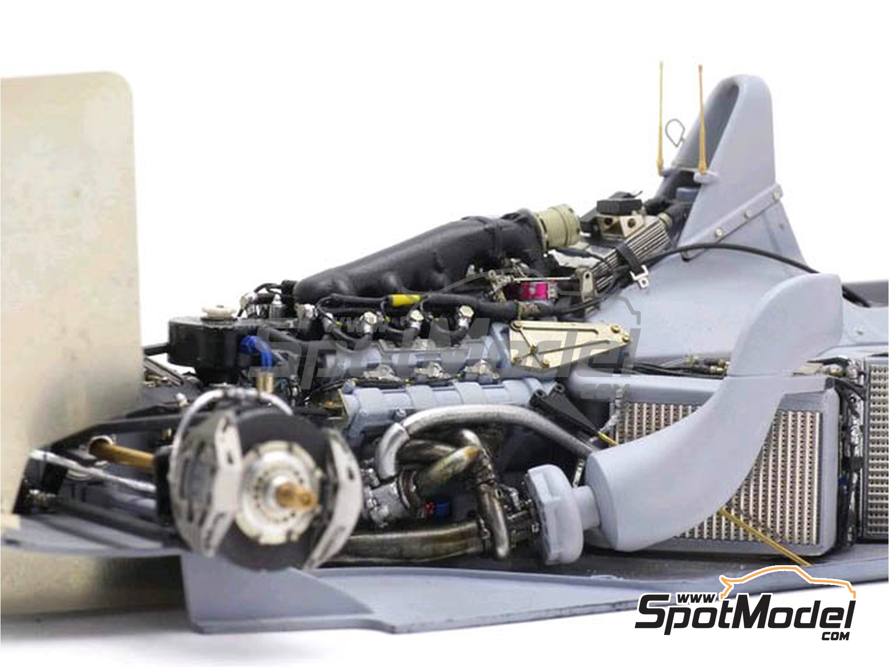 Top Studio MD29011: Detail up set 1/20 scale - McLaren Honda MP4/4
